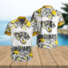 Jacksonville Jaguars Special Floral Tropical Team Hawaiian Shirt