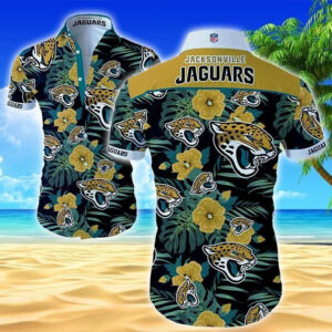 Jacksonville Jaguars Summer Aloha Hawaiian Shirt