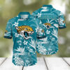 Jacksonville Jaguars Tropical Aloha Hawaiian Shirt