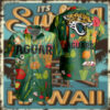 Jacksonville Jaguars Tropical Vegetables Hawaiian Shirt