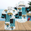Jacksonville Jaguars Vintage Aloha Hawaiian Shirt