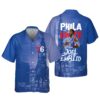 Joel Embiid Stars Player Philadelphia 76ers Print 3D Hawaiian Shirt