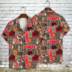 Kansas City Chiefs 2023 AOP Hawaiian Shirt V13