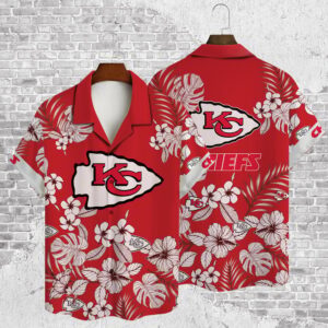 Kansas City Chiefs 2023 AOP Hawaiian Shirt V29