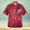 Kansas City Chiefs American Flag Hawaiian Shirt