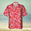Kansas City Chiefs Best For Fans Beach Hawaiian Shirt
