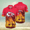 Kansas City Chiefs Flower Summer Hawaiian Shirt