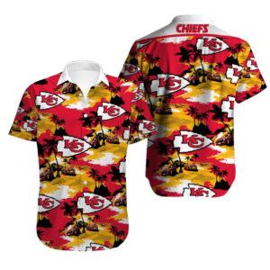 Kansas City Chiefs Limited Edition Hawaiian Shirt