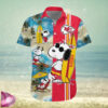 Kansas City Chiefs Snoopy Aloha Hawaiian Shirt