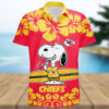 Kansas City Chiefs Snoopy Hawaiian Shirt
