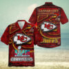 Kansas City Chiefs Super Bowl LVII Hawaiian Shirt