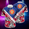 Kansas City Chiefs US Flag Hawaiian Shirt