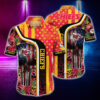 Kansas City Chiefs US Flag Skull Hawaiian Shirt