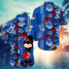 Kansas Jayhawks Mickey Mouse Love Surfing Hawaiian Shirt