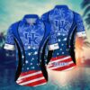 Kentucky Wildcats America Flag Pattern 4th Of July Hawaiian Shirt