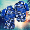 Kentucky Wildcats Big Floral Aloha Hawaiian Shirt