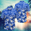 Kentucky Wildcats Botanical Aloha Hawaiian Shirt