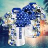 Kentucky Wildcats Botanical Pineapple Star Aloha Hawaiian Shirt