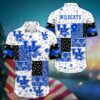 Kentucky Wildcats Mini Blossom Aloha Hawaiian Shirt