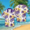 LSU Tigers Coconut Island Hawaiian Shirt