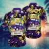 LSU Tigers Summer Car Beach Hawaiian Shirt