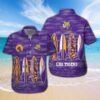 LSU Tigers Surfboard Hawaiian Shirt