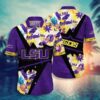 LSU Tigers Tropical Pineapple Hawaiian Shirt