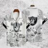 Las Vegas Raiders 2023 AOP Hawaiian Shirt V35