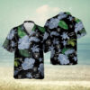 Las Vegas Raiders Hibiscus Flower Aloha Hawaiian Shirt