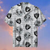 Las Vegas Raiders Print Full 3d Hawaiian Shirt