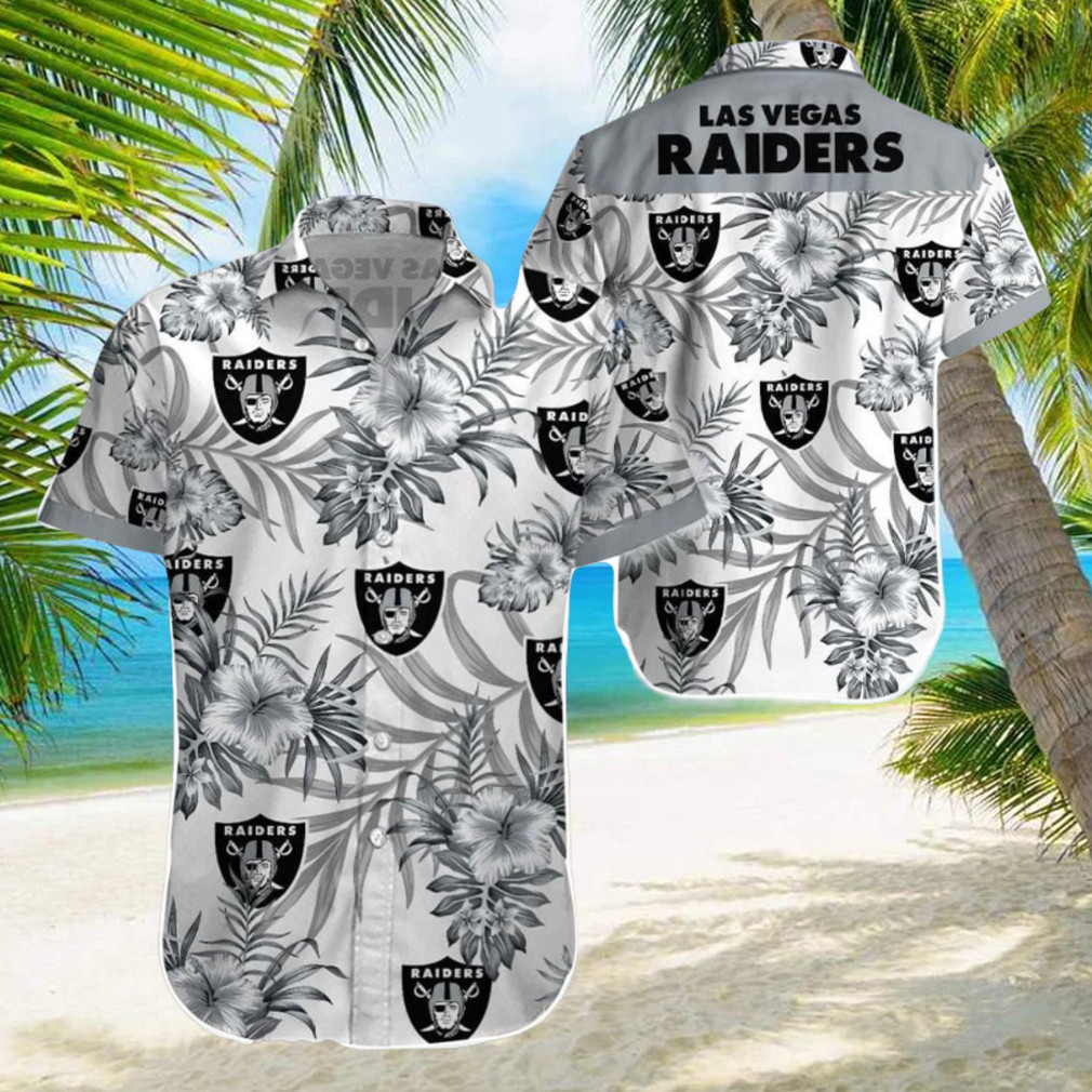 Las Vegas Raiders Special Beach Hawaiian Shirt Las Vegas Raiders Special Beach Hawaiian Shirt