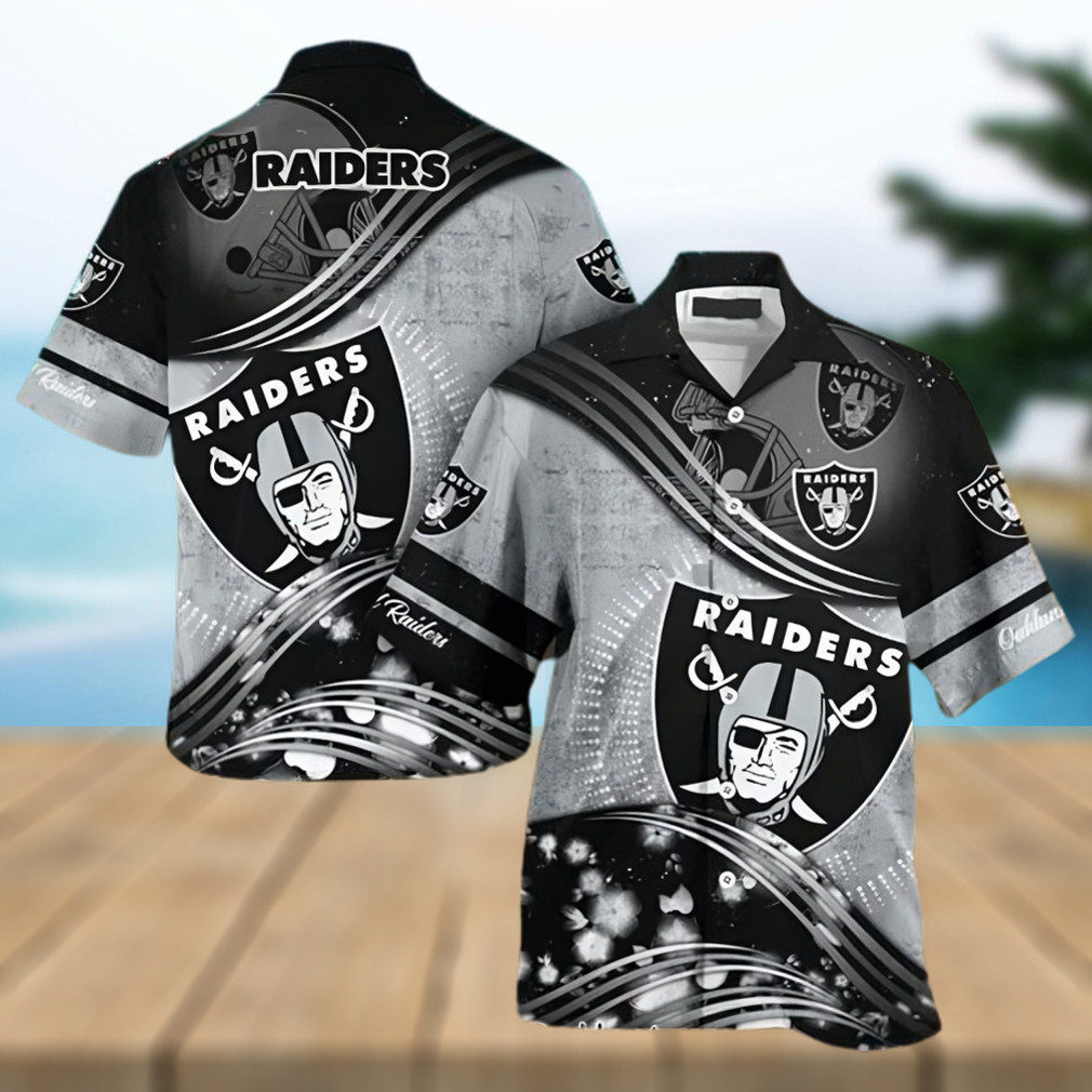 Las Vegas Raiders Special Beach Style Hawaiian Shirt Las Vegas Raiders Special Beach Style Hawaiian Shirt