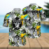 Las Vegas Raiders Special Floral Tropical Colorful Hawaiian Shirt