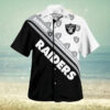 Las Vegas Raiders Standard Paradise Palm Hawaiian Shirt