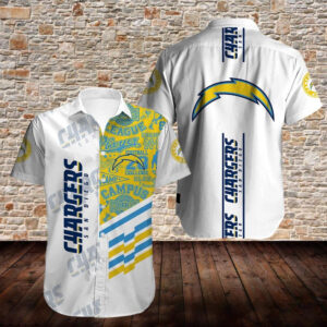 Los Angeles Chargers Limited Edition Hawaiian Shirt
