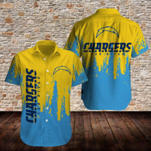 Los Angeles Chargers Limited Edition Hawaiian Shirt V1
