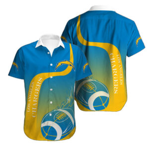 Los Angeles Chargers Limited Edition Hawaiian Shirt V3