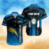 Los Angeles Chargers NFL Custom Full Print Hawaiian Shirt