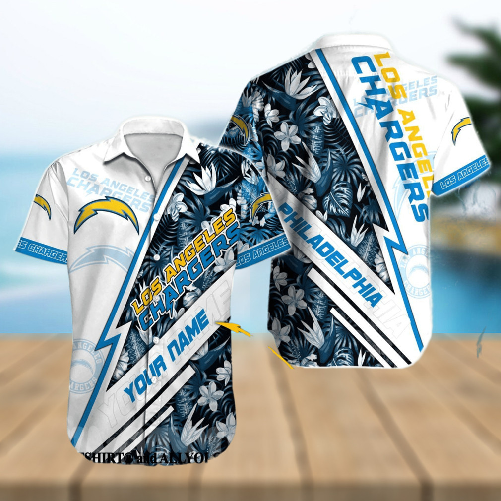 Los-Angeles-Chargers-NFL-For-Fans-Hawaiian-Shirt-1