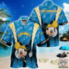 Los Angeles Chargers Nfl Mickey Mouse Hawaiian Shirt