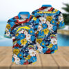 Los Angeles Chargers Summer Independence Day Hawaiian Shirt