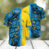 Los Angeles Chargers Summertime Aloha Hawaiian Shirt