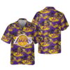 Los Angeles Lakers Hawaiian Shirt SH1