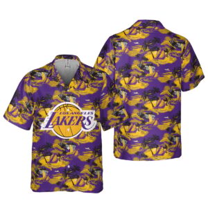 Los Angeles Lakers Hawaiian Shirt SH1