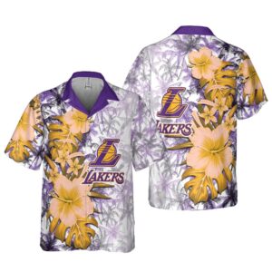 Los Angeles Lakers Hawaiian Shirt SH2