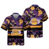 Los Angeles Lakers Hawaiian Shirt V45