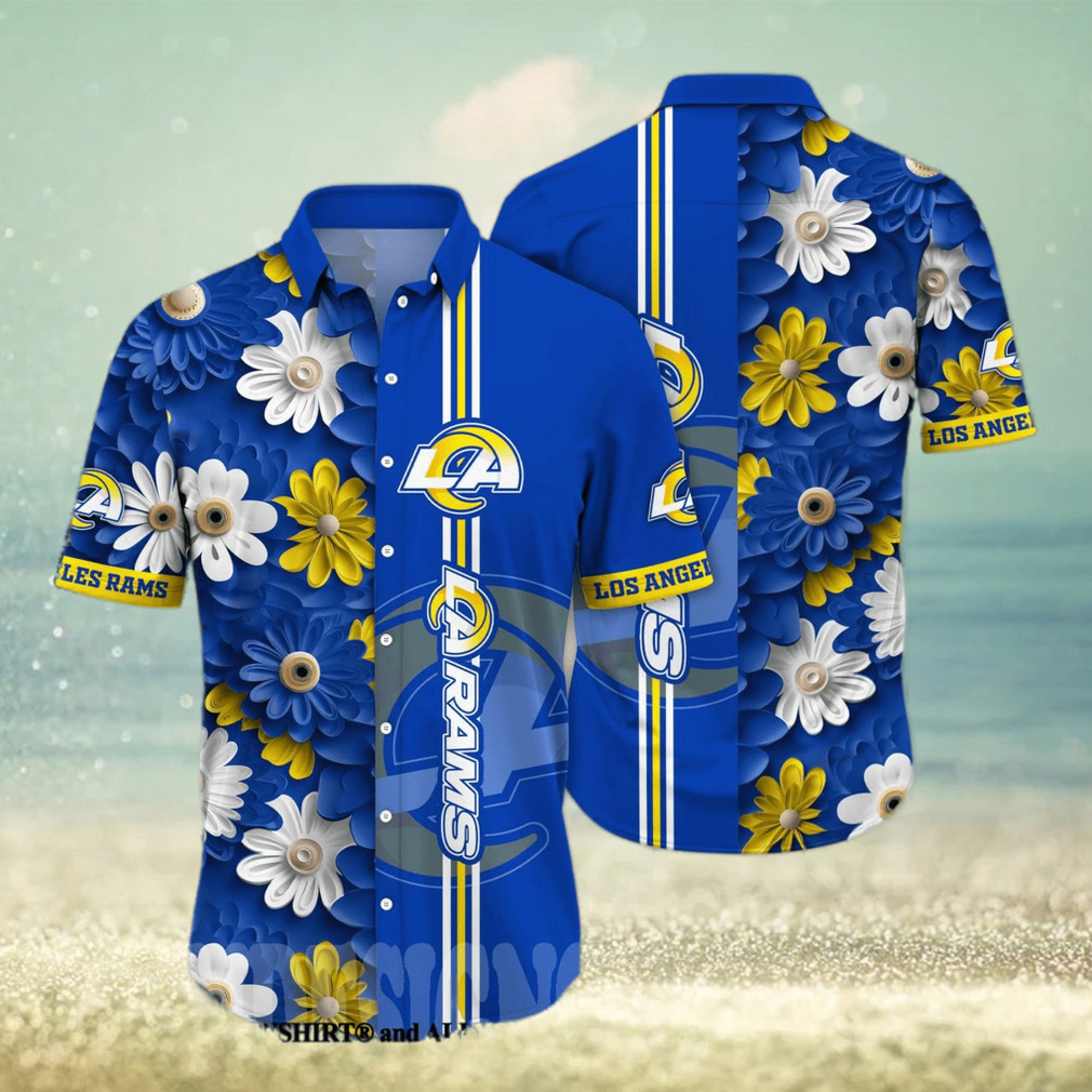 Los-Angeles-Rams-Flower-Unisex-Full-Printing-Hawaiian-Shirt-1