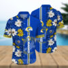 Los Angeles Rams Flower Unisex Full Printing Hawaiian Shirt