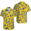 Los Angeles Rams NFL Flower Hawaiian Shirt