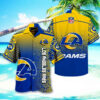 Los Angeles Rams NFL New Design Hawaiian Shirt V2
